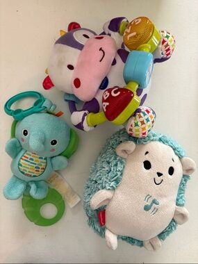 Vtech and fp toys for Baby